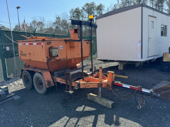 Falcon Hot Patch Trailer