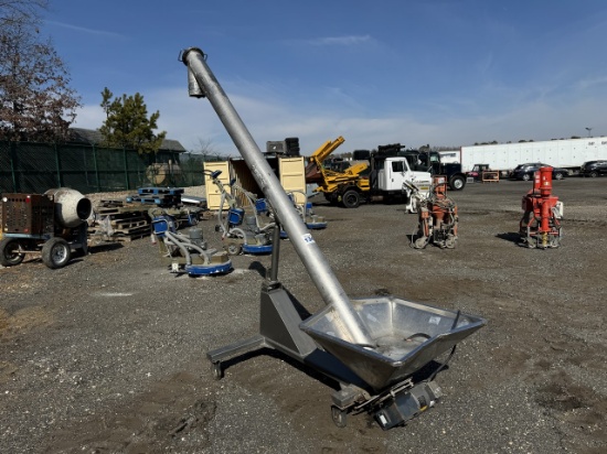 Powder Screw Feeding Hopper