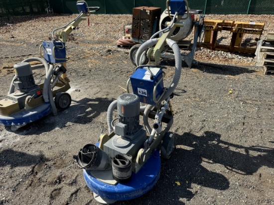 2012 National 10hp Planetary Floor Grinder