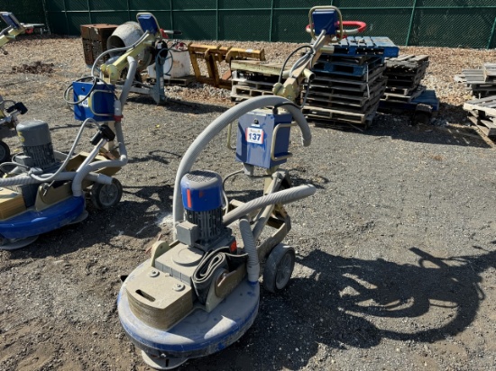 2012 National 10hp Planetary Floor Grinder