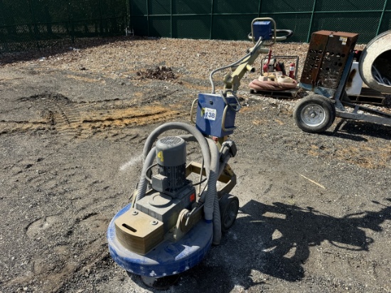 2012 National 10hp Planetary Floor Grinder