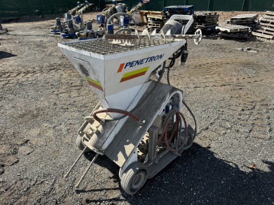 Penetron SP Self Leveling Concrete Pump