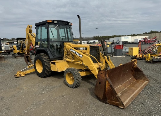 1994 John Deere 310D Backhoe Loader
