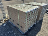 Pallet of Hanley S76 Dark Brown Bricks (1,050 Bricks Per Pallet)