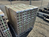 Pallet of Hanley S76 Dark Brown Bricks (1,050 Bricks Per Pallet)