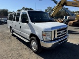 2012 Ford E-350 11 Passenger Van