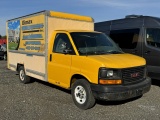 2005 Chevy 2500 Box Van
