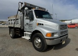 2004 Sterling Acterra Single Axle Dump 18,000 Original Miles!