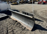 Bobcat 7' Skid Steer Snow Plow Attachment for