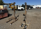 Lot of 2 500lb Duct Lifts