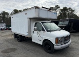 2001 GMC 2500 Box Truck