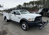 2015 Ram 4500 4x4 Service Truck