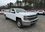 2015 Chevy Silverado 2500HD 4x4