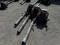 Lot of 3 Husqvarna 580BFS Back Pack Blowers