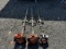 Lot of 3 Husqvarna 525LST Weed Wackers