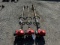 Lot of 3 RedMax BCZ260TS Weed Wackers