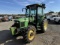 John Deere 5520 4x4 Tractor EROPS