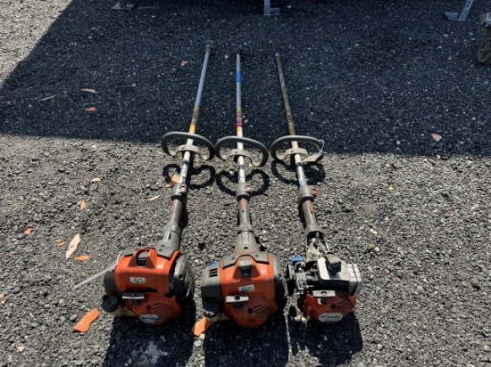 Lot of 3 Husqvarna 525LST Weed Wackers