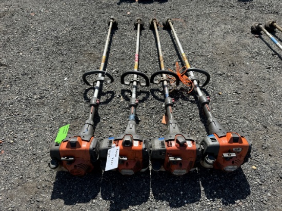 Lot of 4 Husqvarna 525LST Weed Wackers