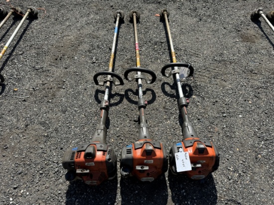 Lot of 3 Husqvarna 525LS Weed Wackers
