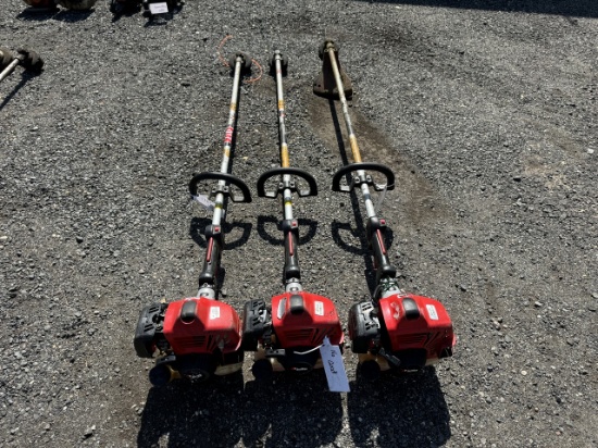 Lot of 3 RedMax BCZ260TS Weed Wackers