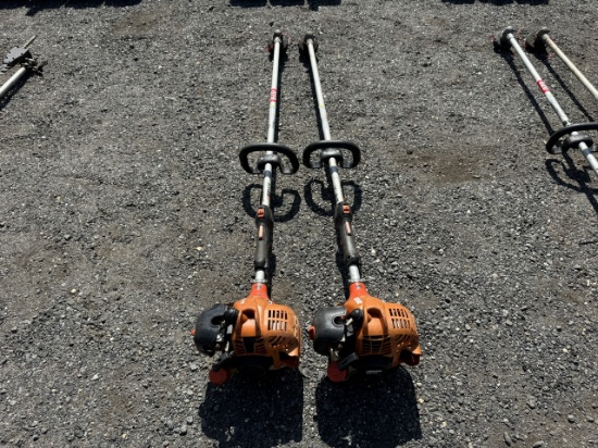 Lot of 2 Echo SRM-2320T Weed Wackers