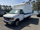 2005 Ford E-350 14’ Box Van