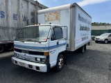 1993 Isuzu NPR 14’ Box Truck