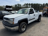2003 Chevy Silverado 2500HD