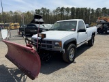 1997 Chevy Silverado 2500 4x4 w/ Plow