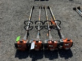 Lot of 4 Husqvarna 525LST Weed Wackers