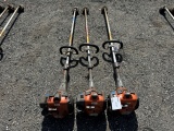 Lot of 3 Husqvarna 525LS Weed Wackers