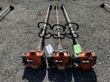 Lot of 3 Husqvarna 525LST Weed Wackers