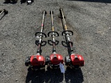 Lot of 3 RedMax BCZ260TS Weed Wackers