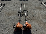 Lot of 2 Echo SRM-2320T Weed Wackers