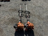 Lot of 2 Echo SRM-2320T Weed Wackers