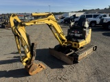 New Holland E15SR Tracked Excavator OROPS