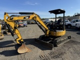 Caterpillar 303.5CR Tracked Excavator OROPS