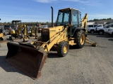 Ford 555D Backhoe EROPS