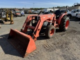 Kubota L3430 Tractor 4x4 OROPS
