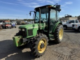 John Deere 5520 4x4 Tractor EROPS