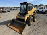 Caterpillar 242B Skid Steer EROPS High Flow