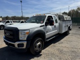 2016 Ford F-550 Utility Truck 4x4