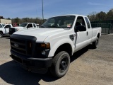 2008 Ford F-250 4x4