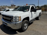 2011 Chevy Silverado 2500 HD 4x4