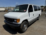 2004 Ford E-350 14 Passenger Van