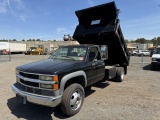 2001 Chevy Silverado 3500 Mason Dump