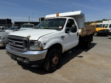 2003 Ford F-350 Mason Dump 4x4