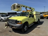 1999 Ford F-450 Bucket Truck