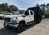 2005 GMC 5500 4x4 Dump